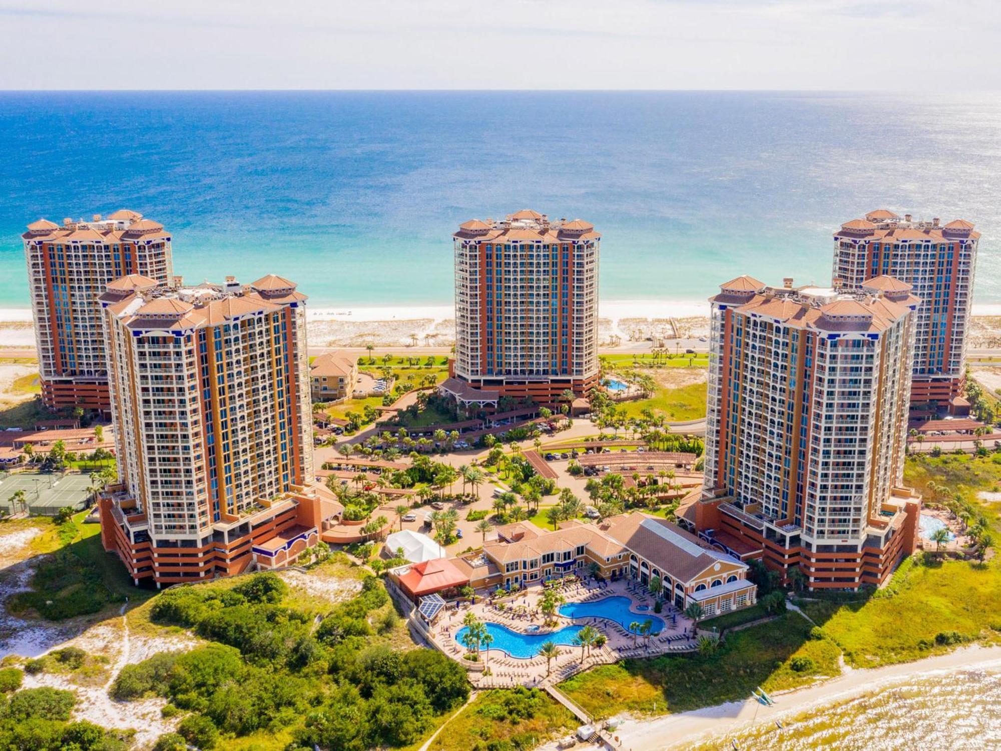 Portofino Island Resort 1-805 Pensacola Beach Exterior foto